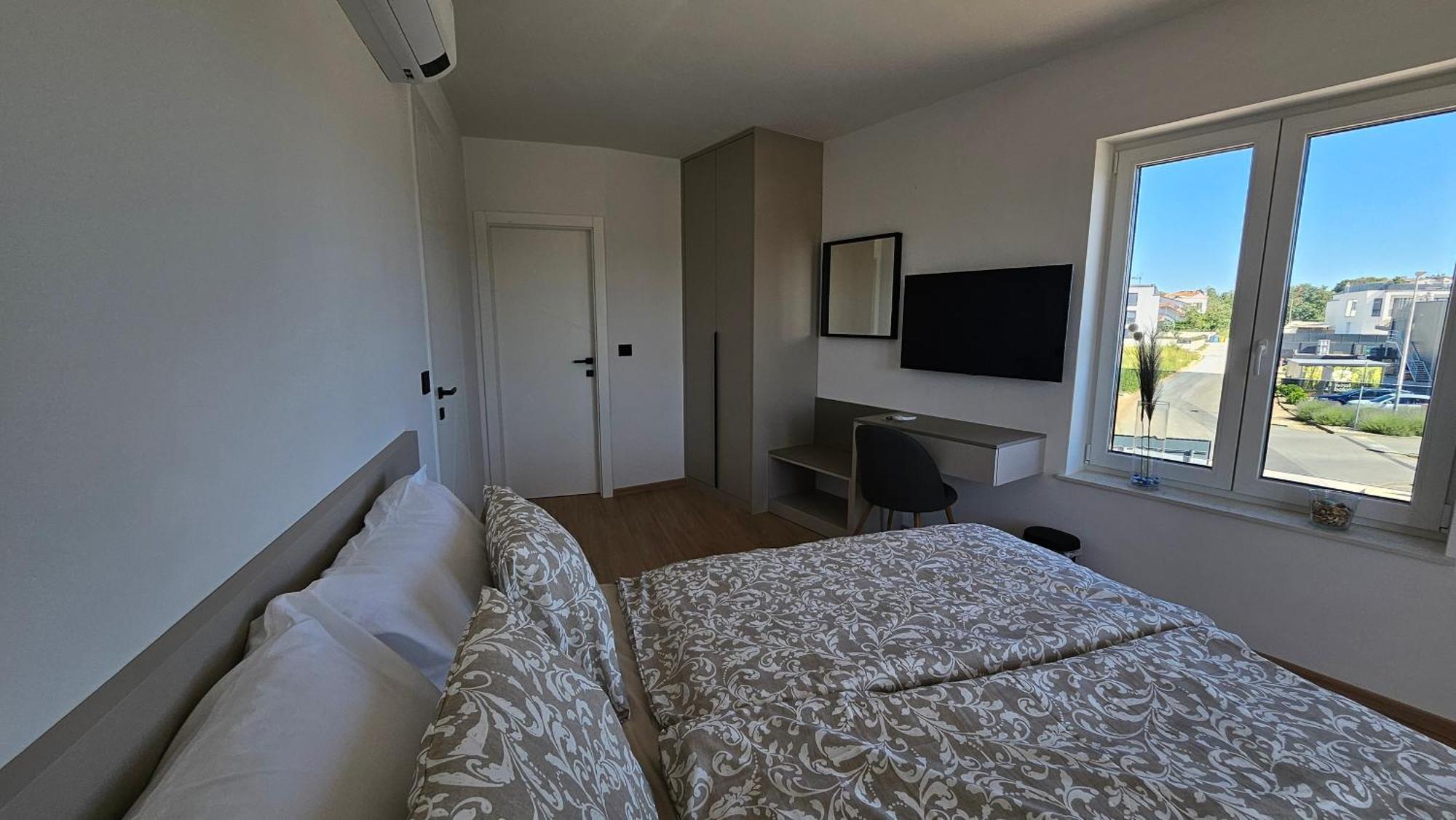 Richi Rooms & App Funtana Exterior foto